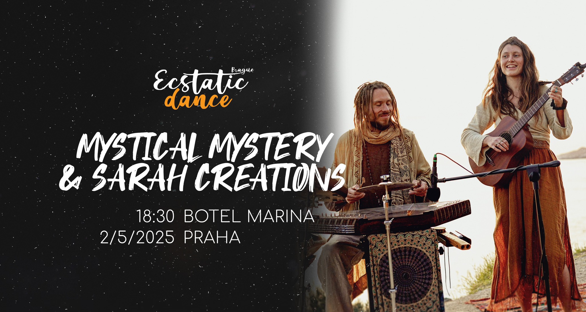 Ecstatic dance Prague #151 LIVE Mystical Mystery (Belgie)
