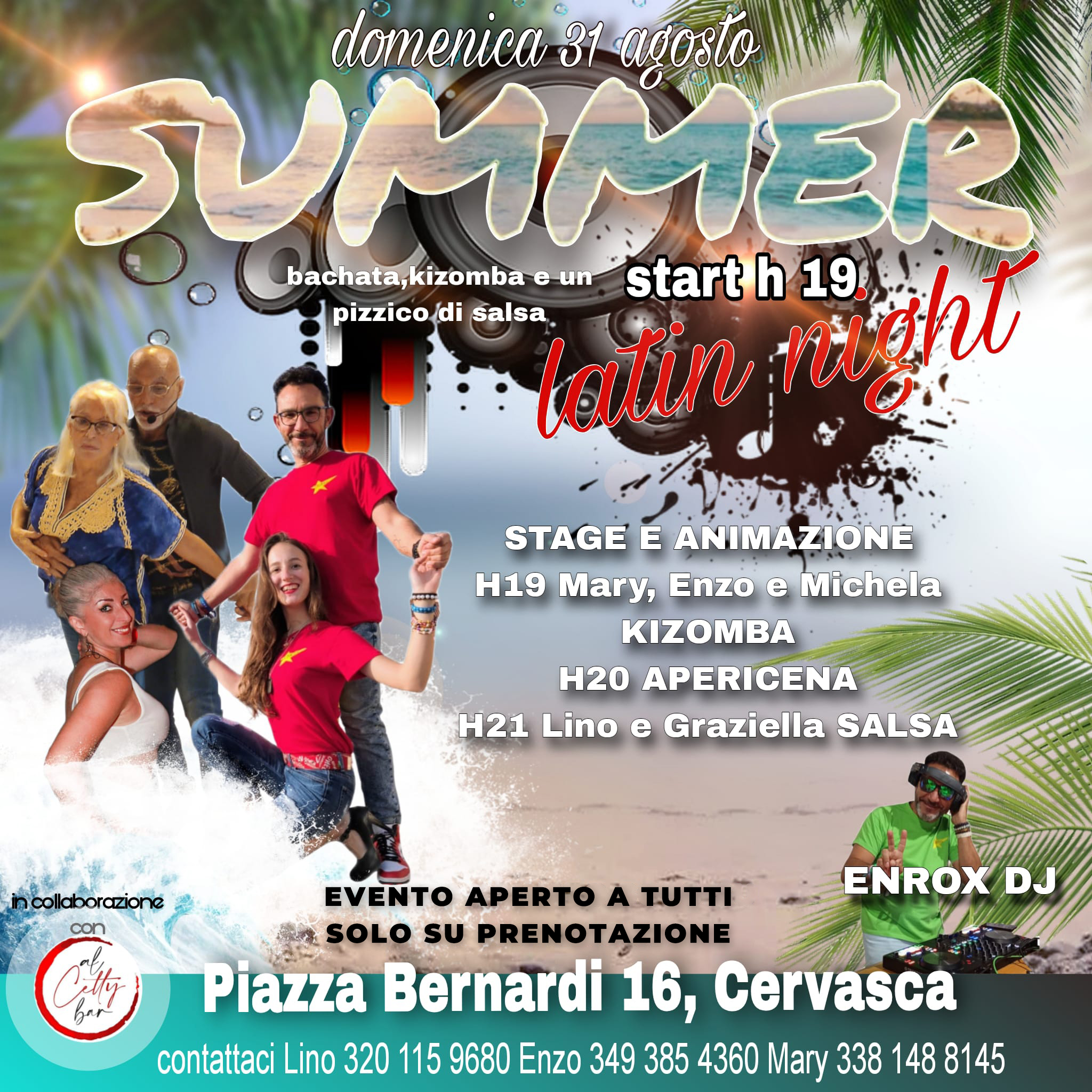 Summer Latin Night