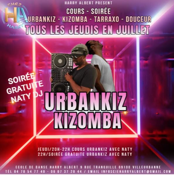 COURS & SOIRÉE KIZ