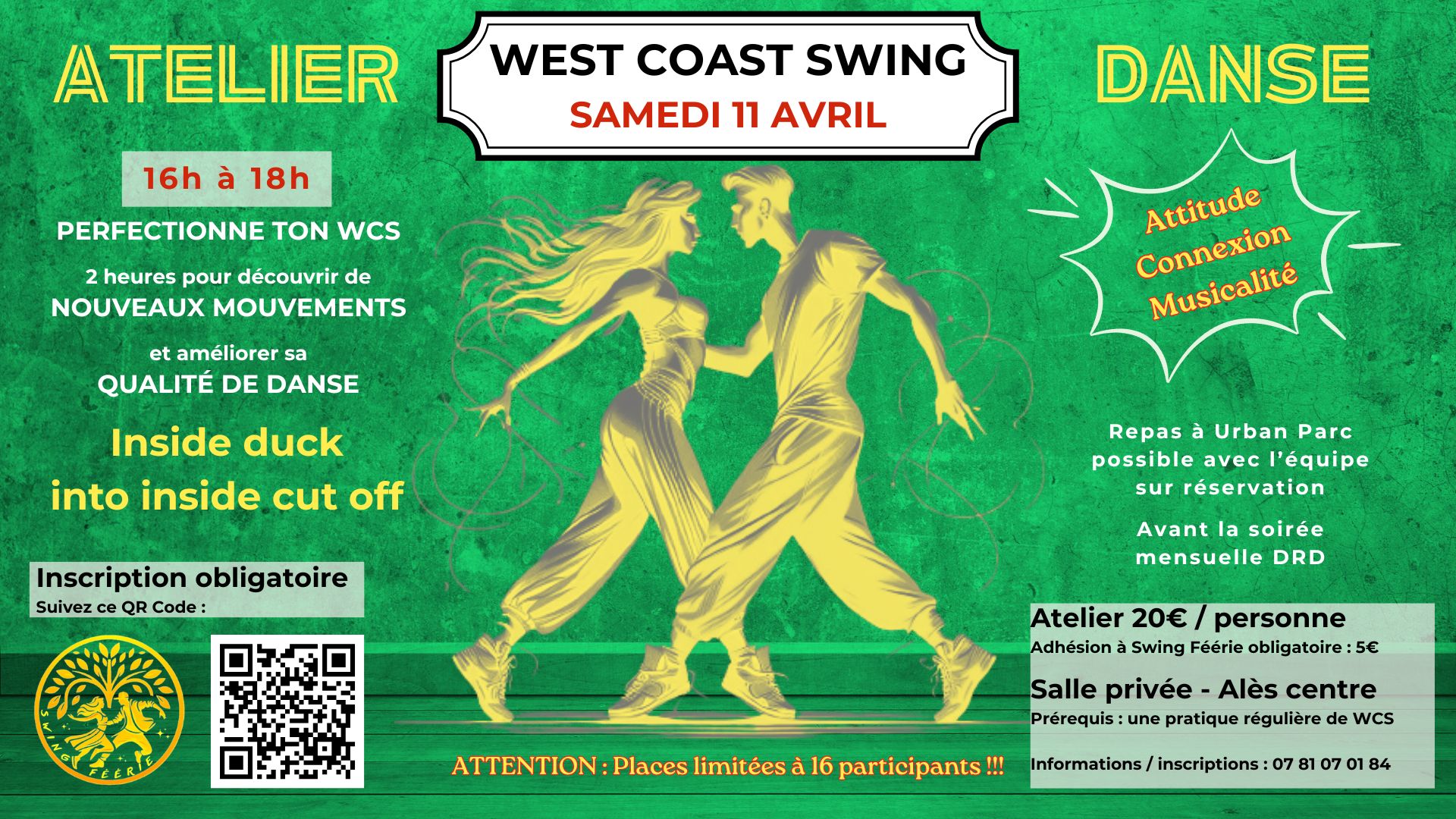 Atelier danse - West Coast Swing