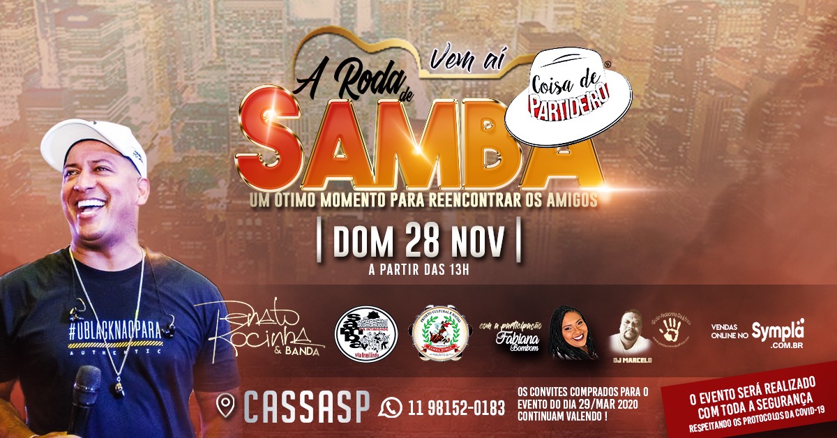 COISA DE PARTIDEIRO - A RODA DE SAMBA