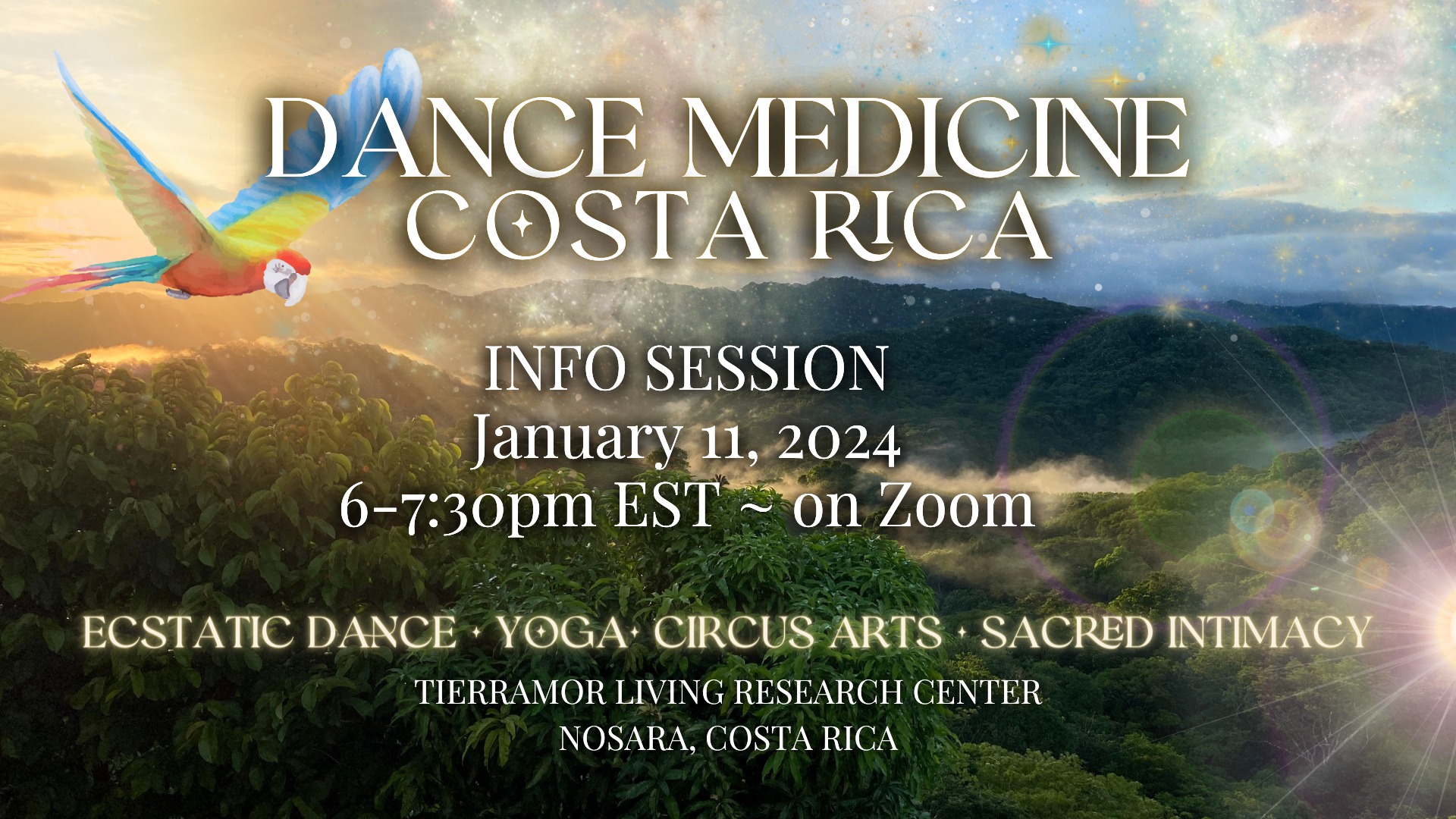 DMP Costa Rica Retreat INFO SESSION