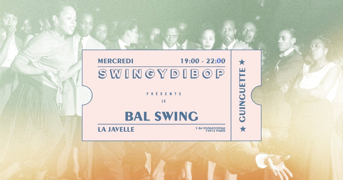 BAL SWING GRATUIT ☀️ La Javelle