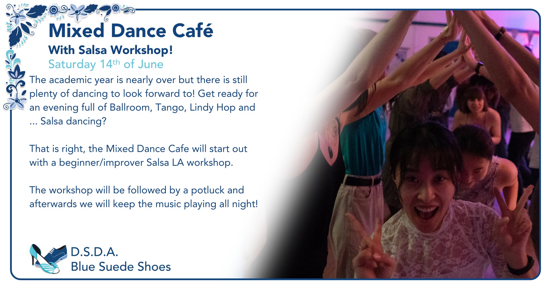 Mixed Dance Cafรฉ June 2025