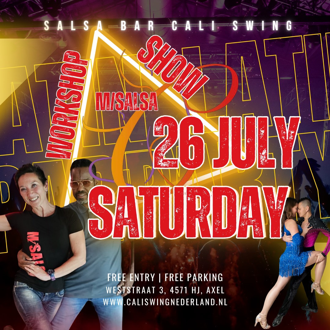 Latin Party Cali Swing