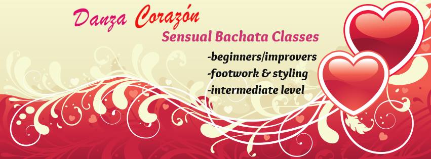 Sensual Bachata classes with Danza Corazón