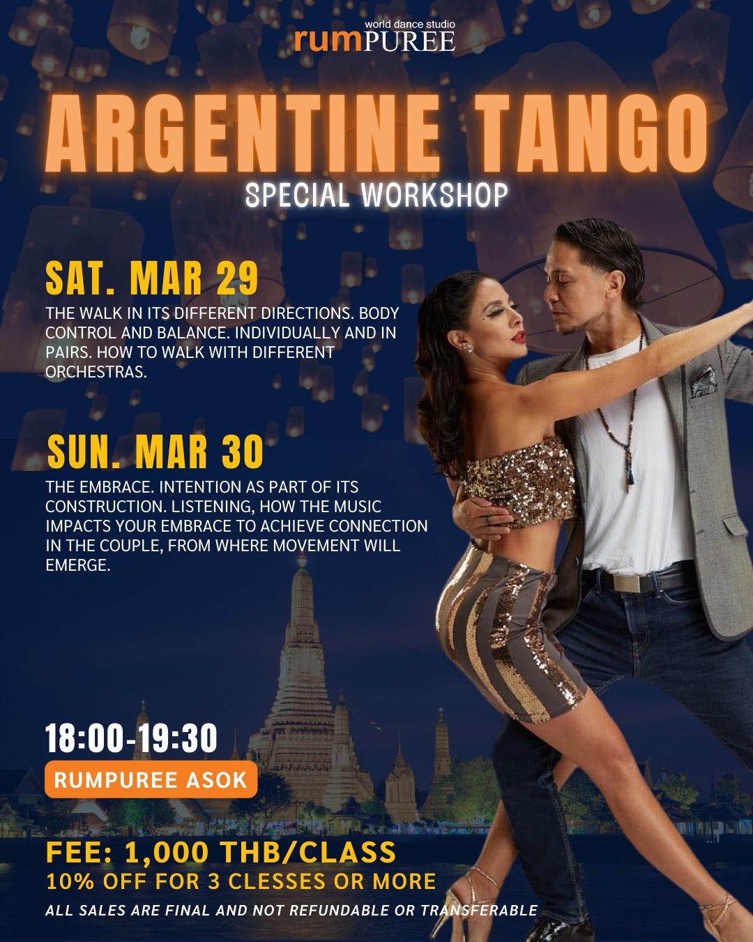 Tango Workshop & Practica