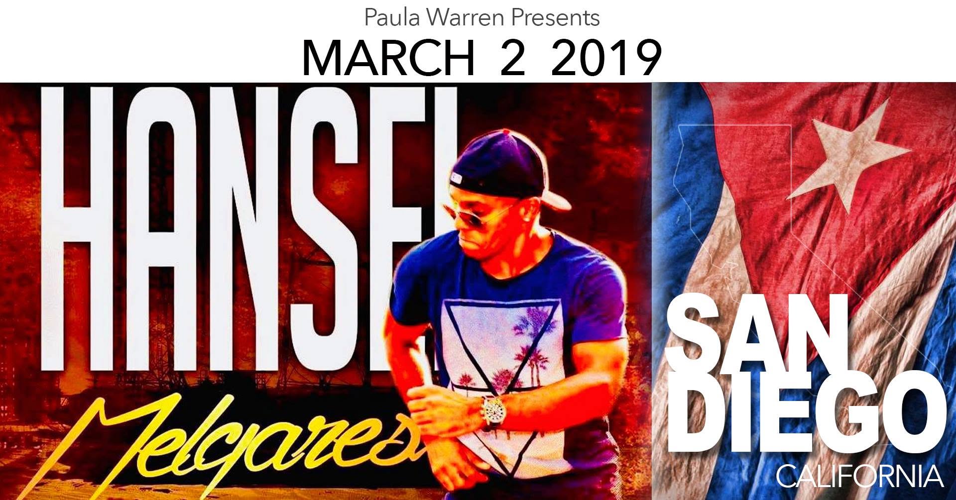 Cuban dance workshops in San Diego - Hansel Melgares