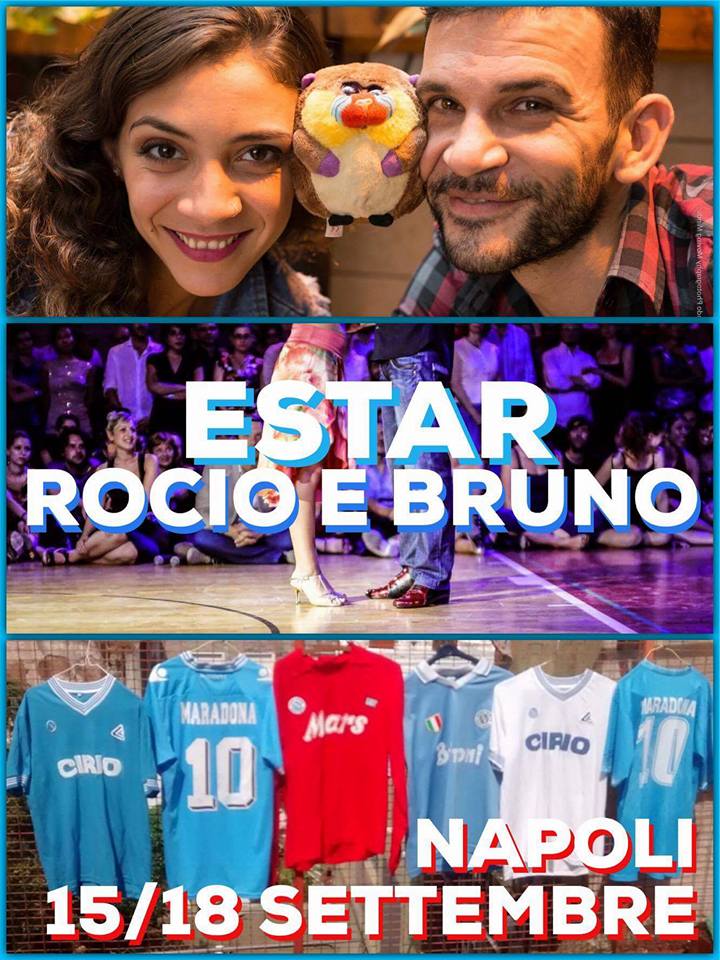 Un finde con Rocío y Bruno *WORKSHOPS*