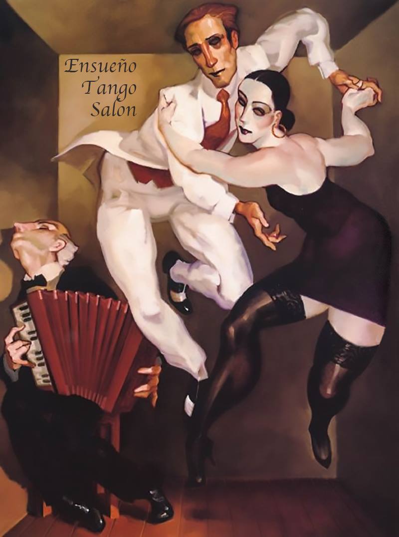 Get Bouncy at Ensueño Tango Salon, Monday, January 18th