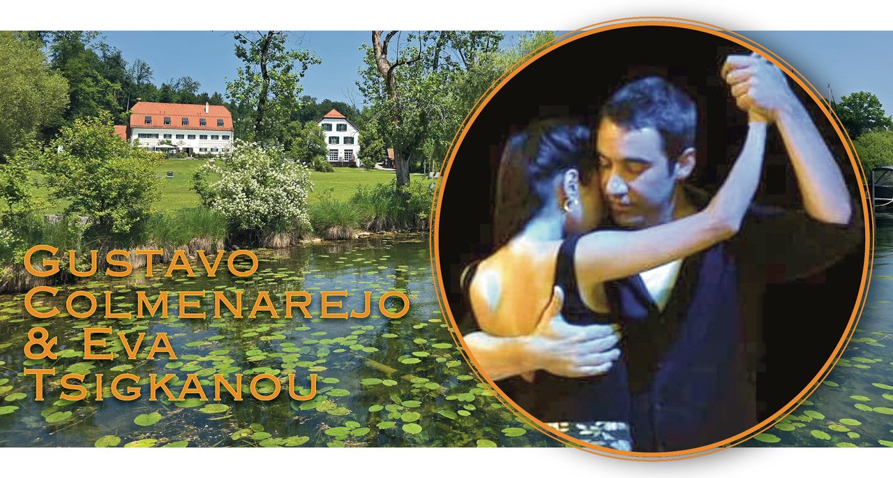 Sommer Tango Urlaub am Chiemsee mit Gustavo Colmenarejo und Eva Tsigkanou