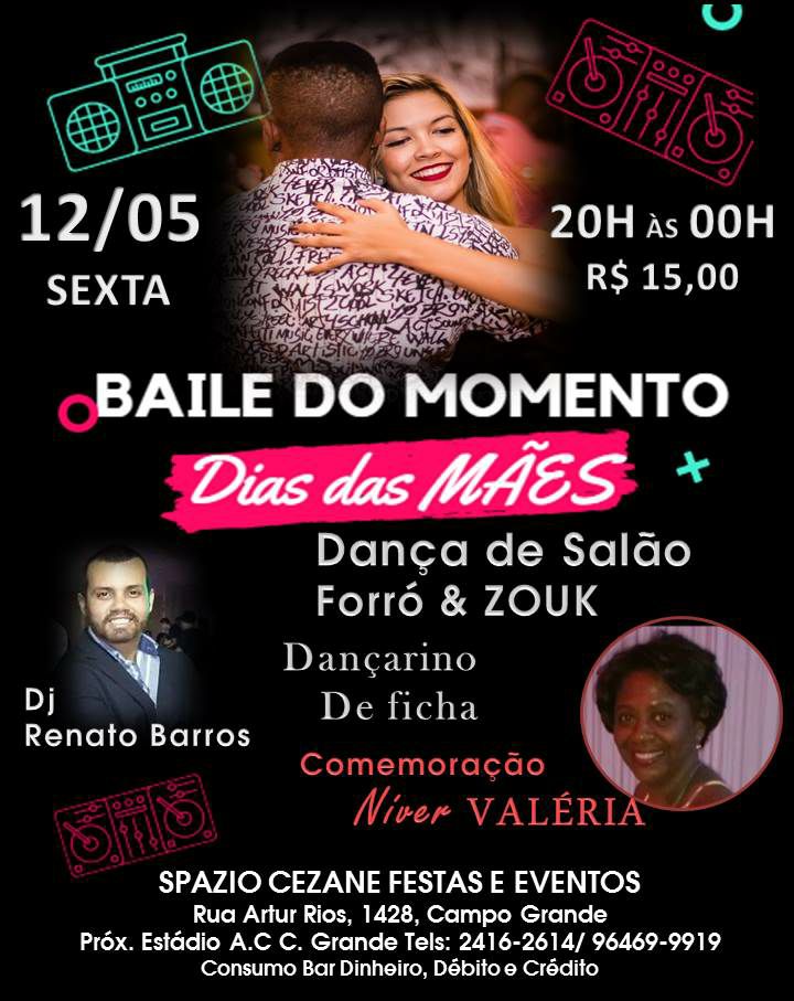 BAILE DO MOMENTO Especial DIA DAS MÃES