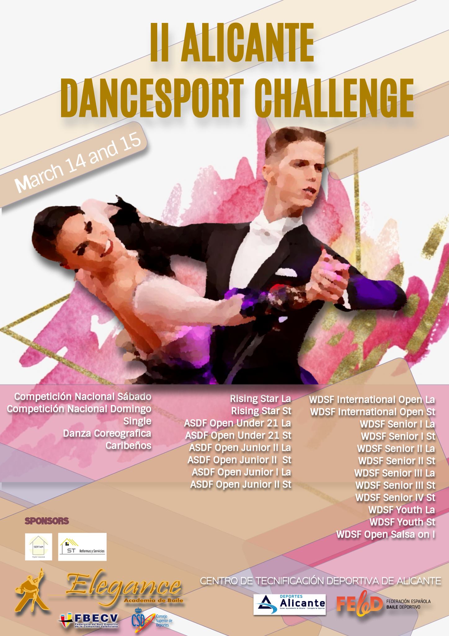 II Alicante Dancesport Challenge