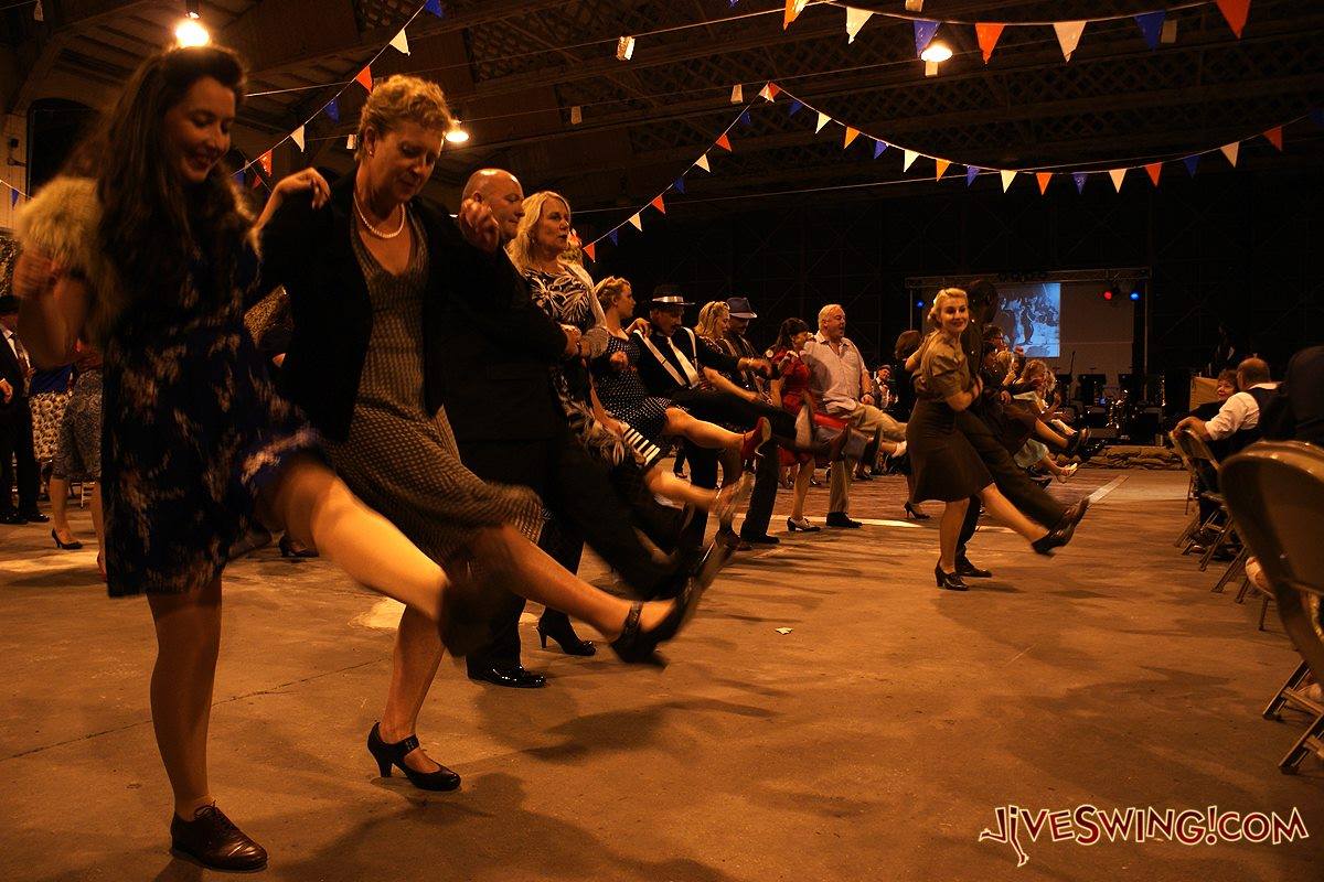 Time Turner - JiveSwing 1940's Street Party
