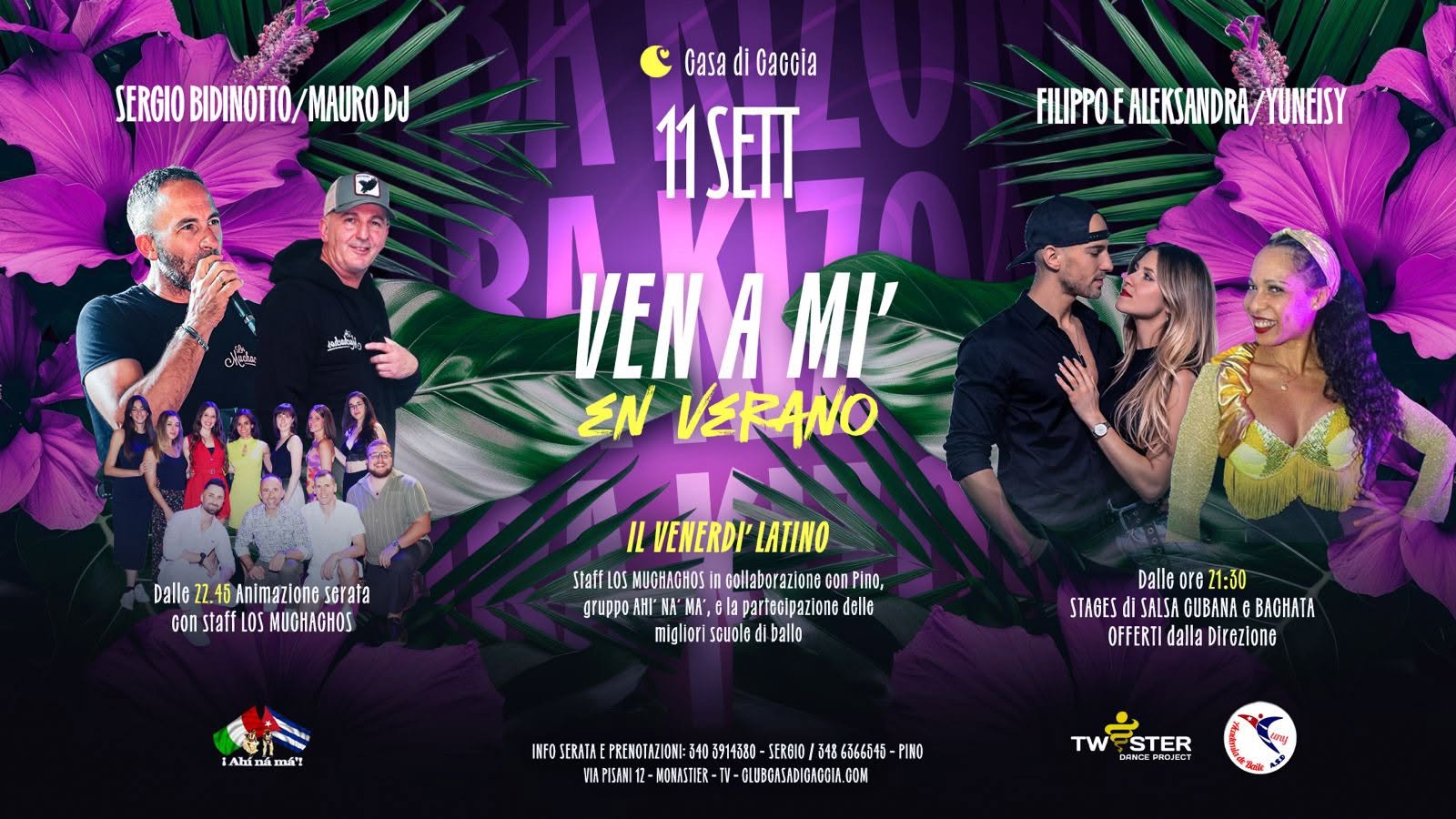 VENERDI 11 SETTEMBRE_SALA LATINA