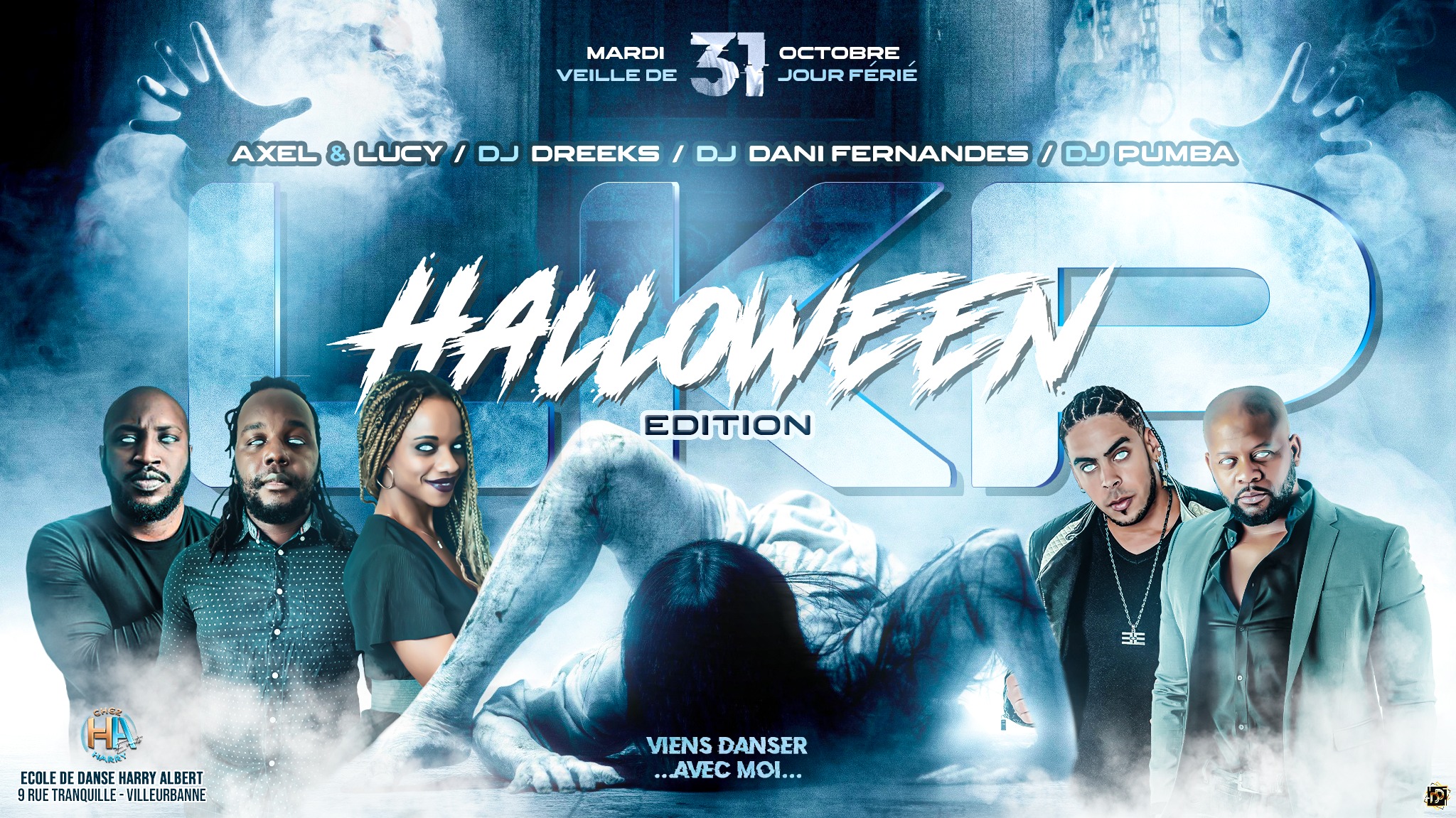 LION KIZ Halloween PARTY