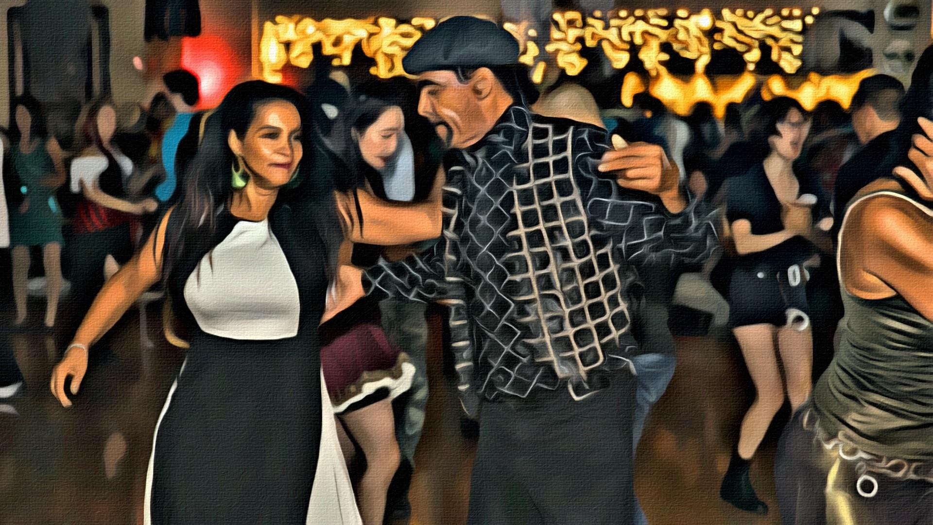 Salsa Social On Vinyl featuring DJ JoJo