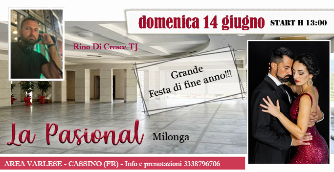"La Pasional" Milonga
