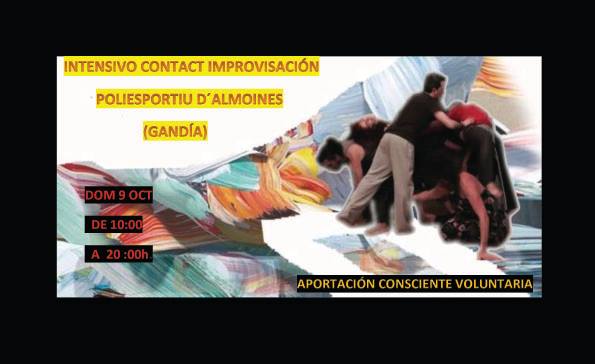 Intensivo Contact Improvisación