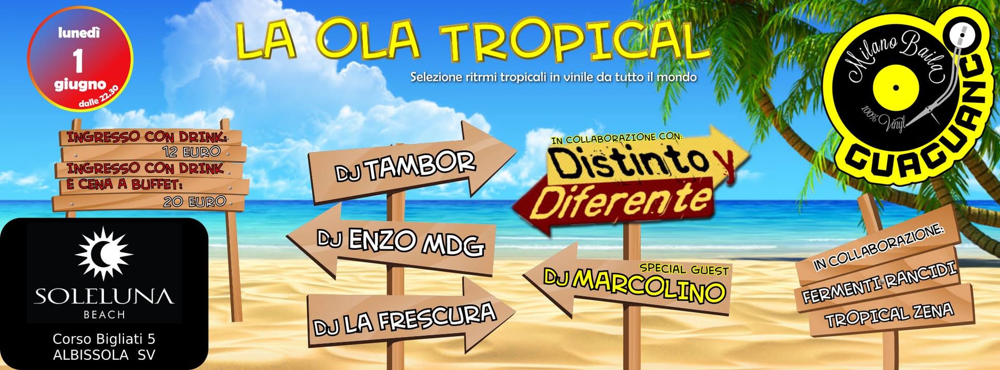 La Ola Tropical - MBG 100% VINILE