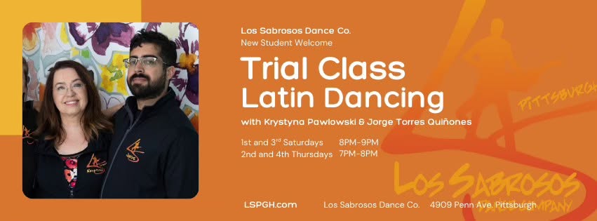 Latin Dancing Trial Class at Los Sabrosos