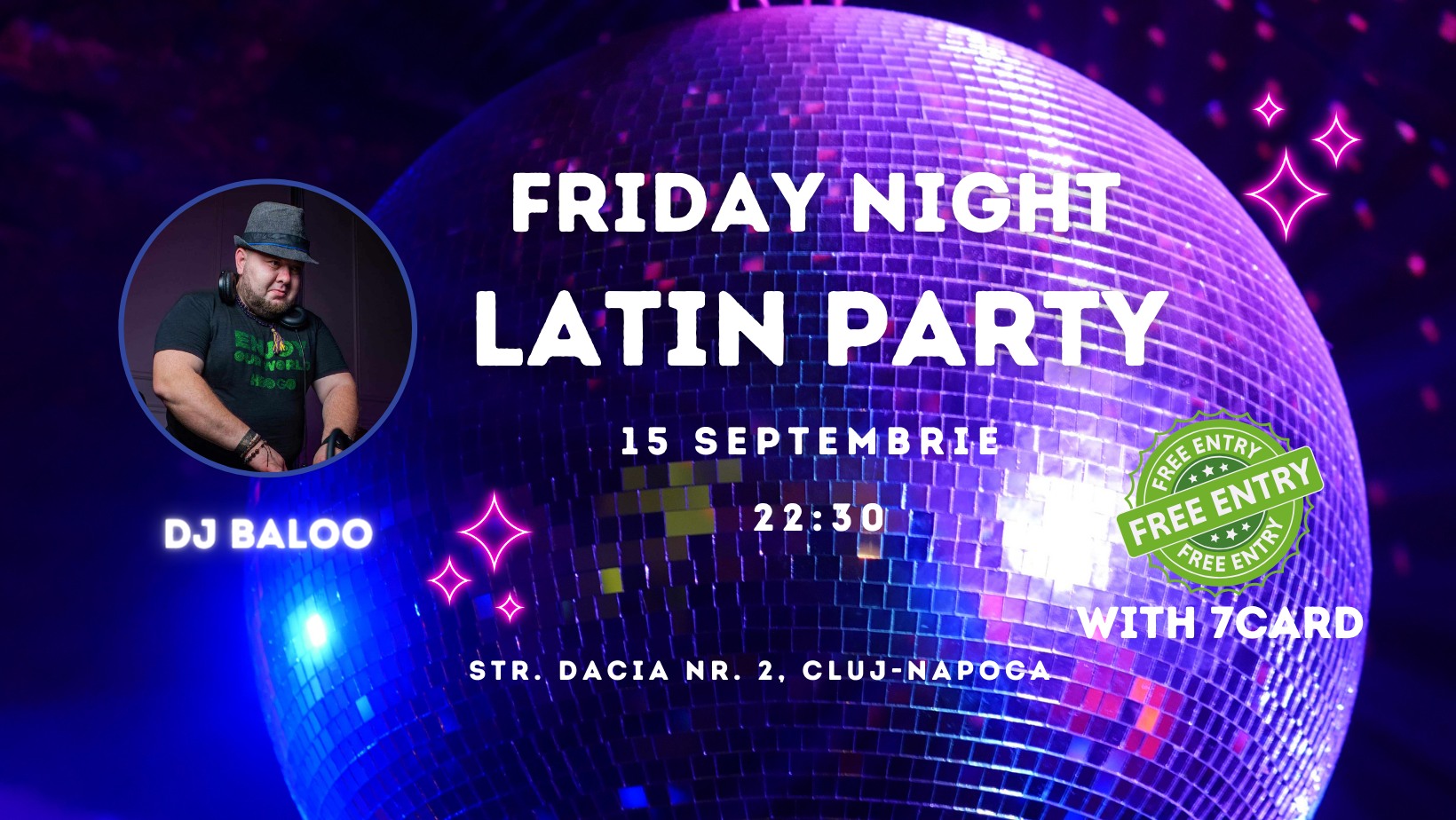 Friday Night Latin Party