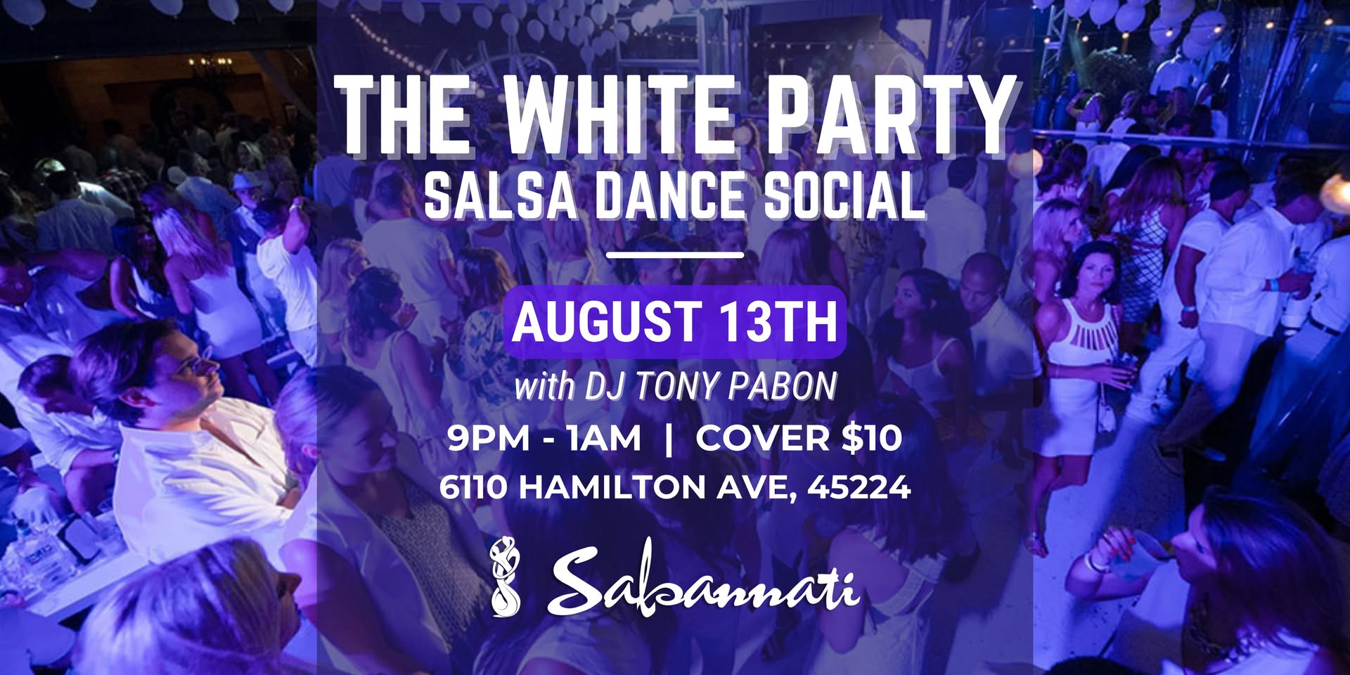 The White Party Salsa Dance Social