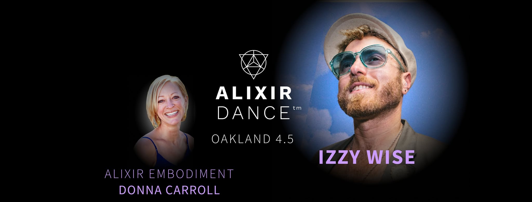 Alixir Ecstatic Dance DJ Izzy Wise with Donna Carroll
