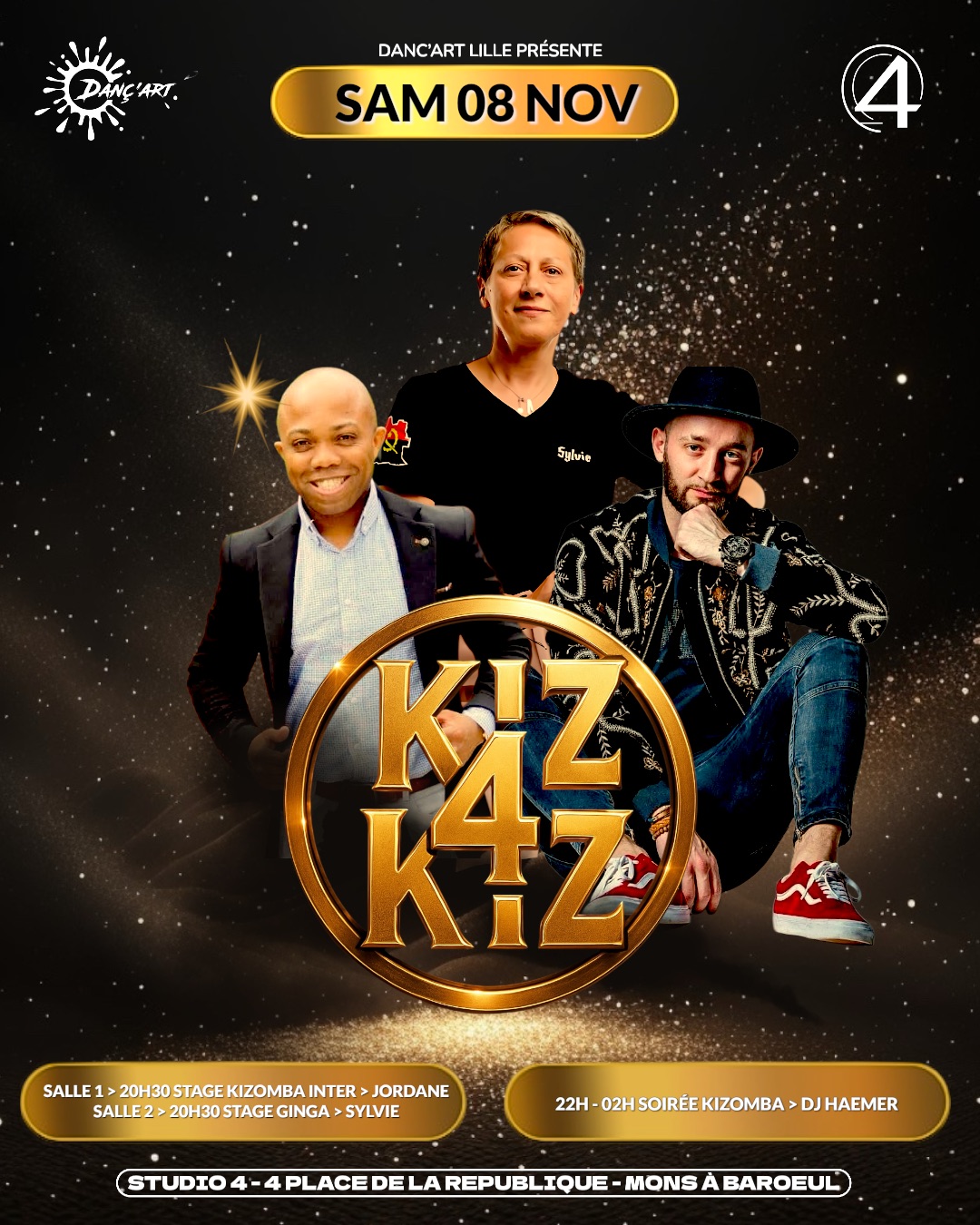 KIZ 4 KIZ 1ère Édition !