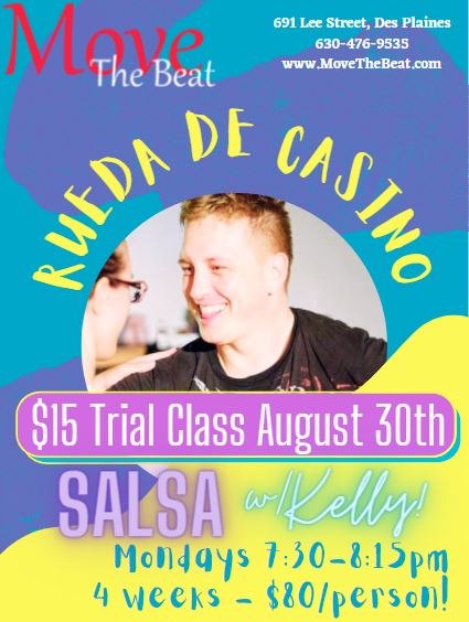 Salsa Rueda de Casino