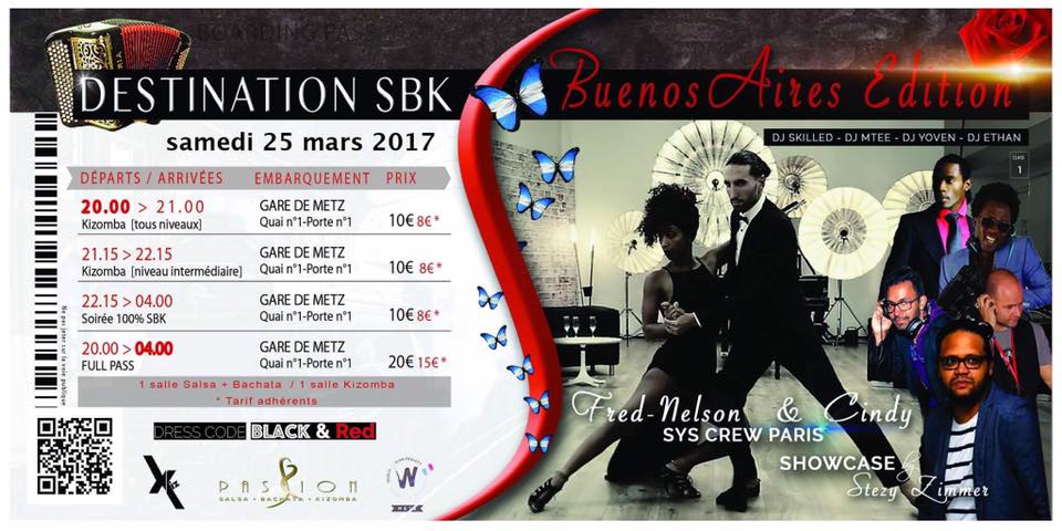 Destination SBK Buenos Aires Edition - 2 salles, 2 ambiances