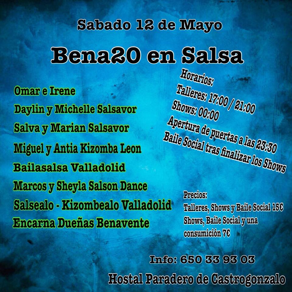 Bena20 el Salsa