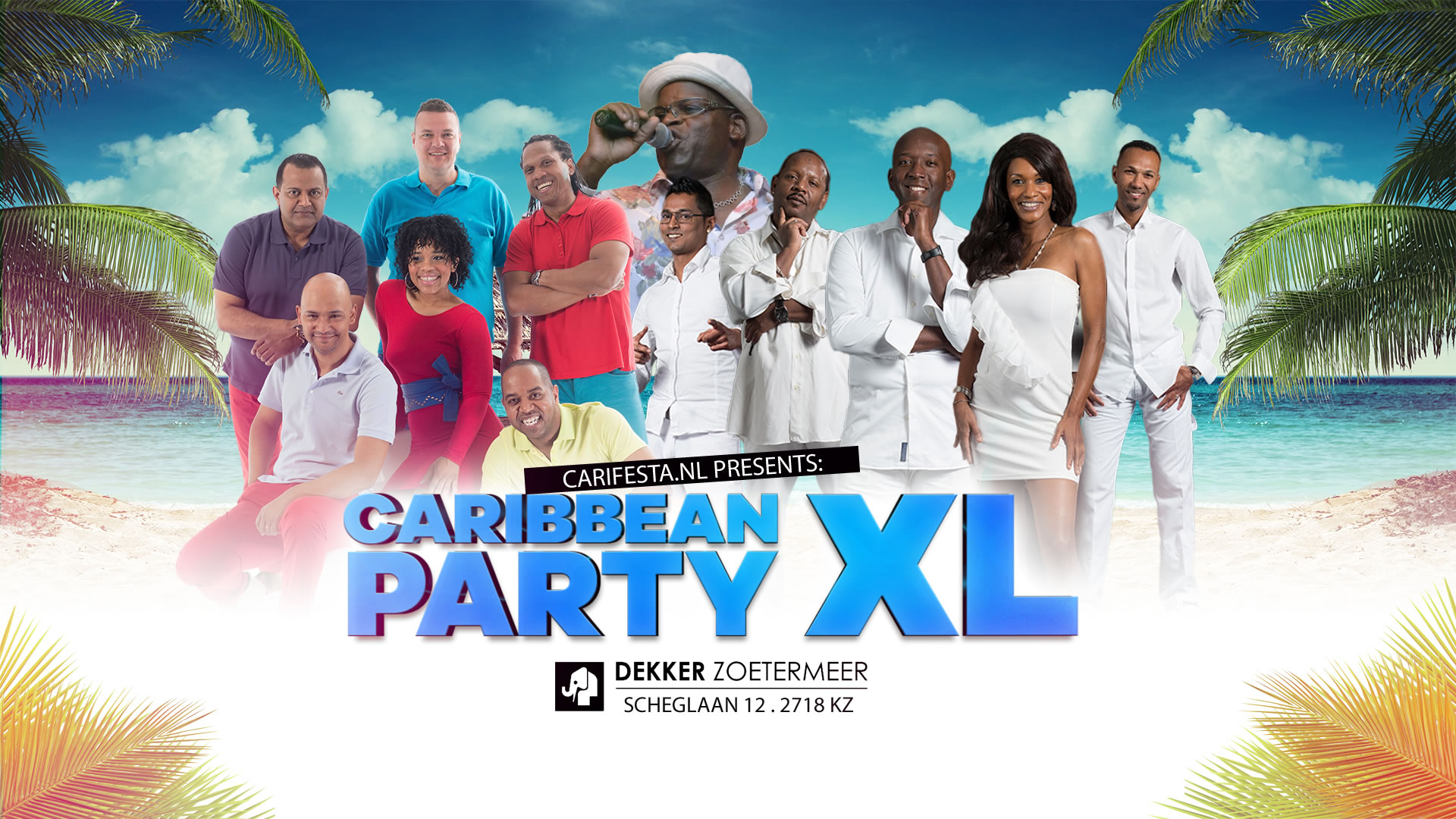 Caribbean Party XL in Zoetermeer by Carifesta!