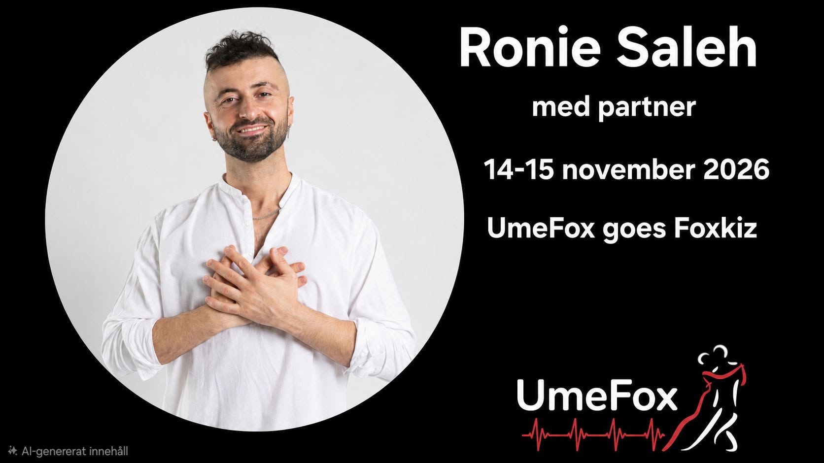 Foxkiz med Ronie Saleh