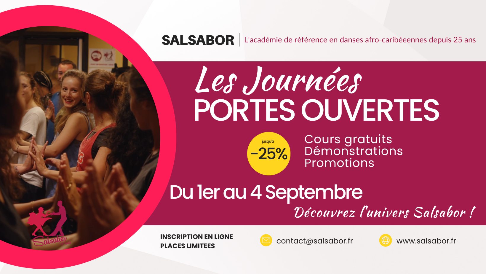 Portes Ouvertes chez Salsabor !