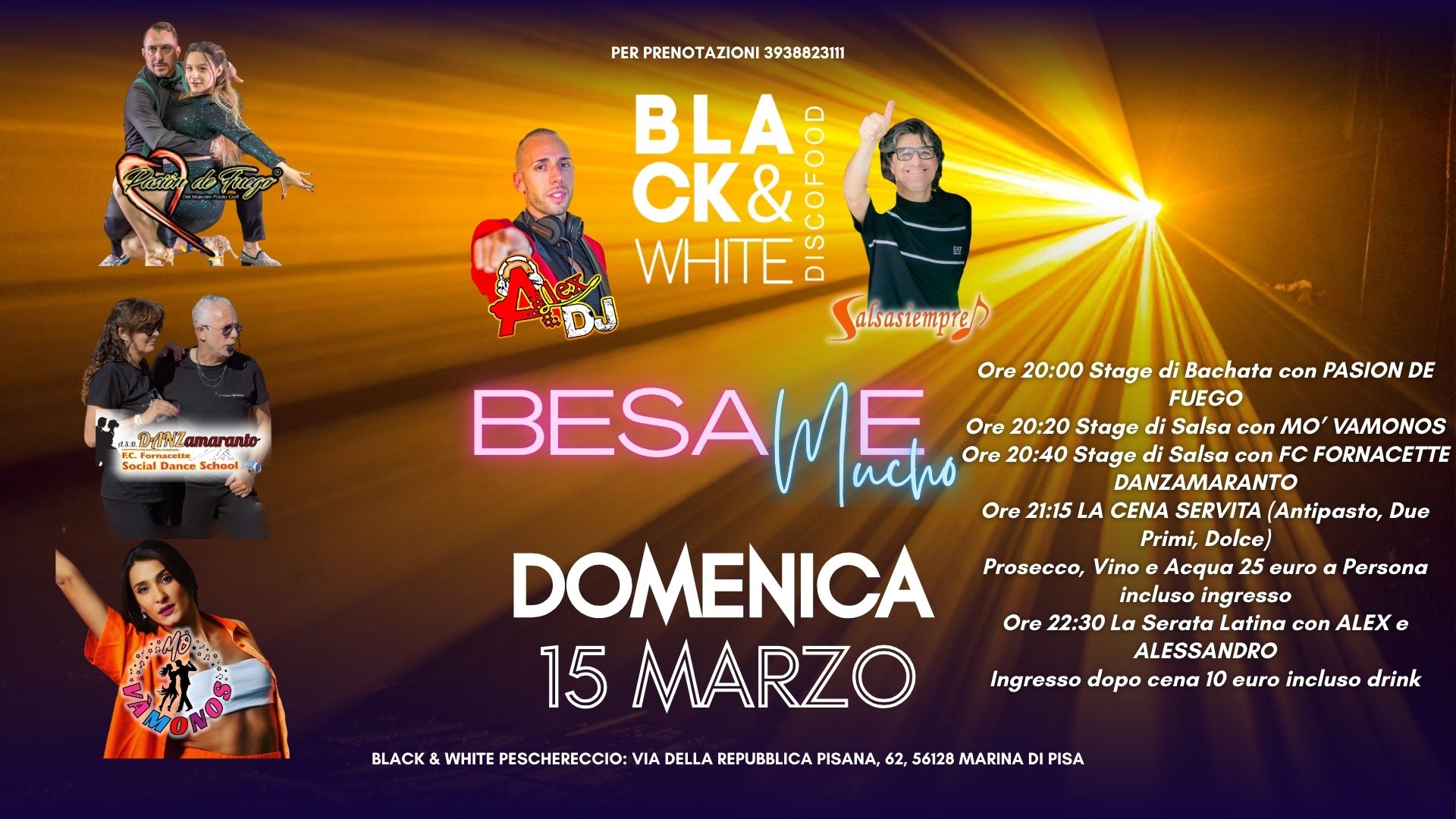 Domenica 15 02 26 Black & White ππππππ ππΎπ¬π±πΈ