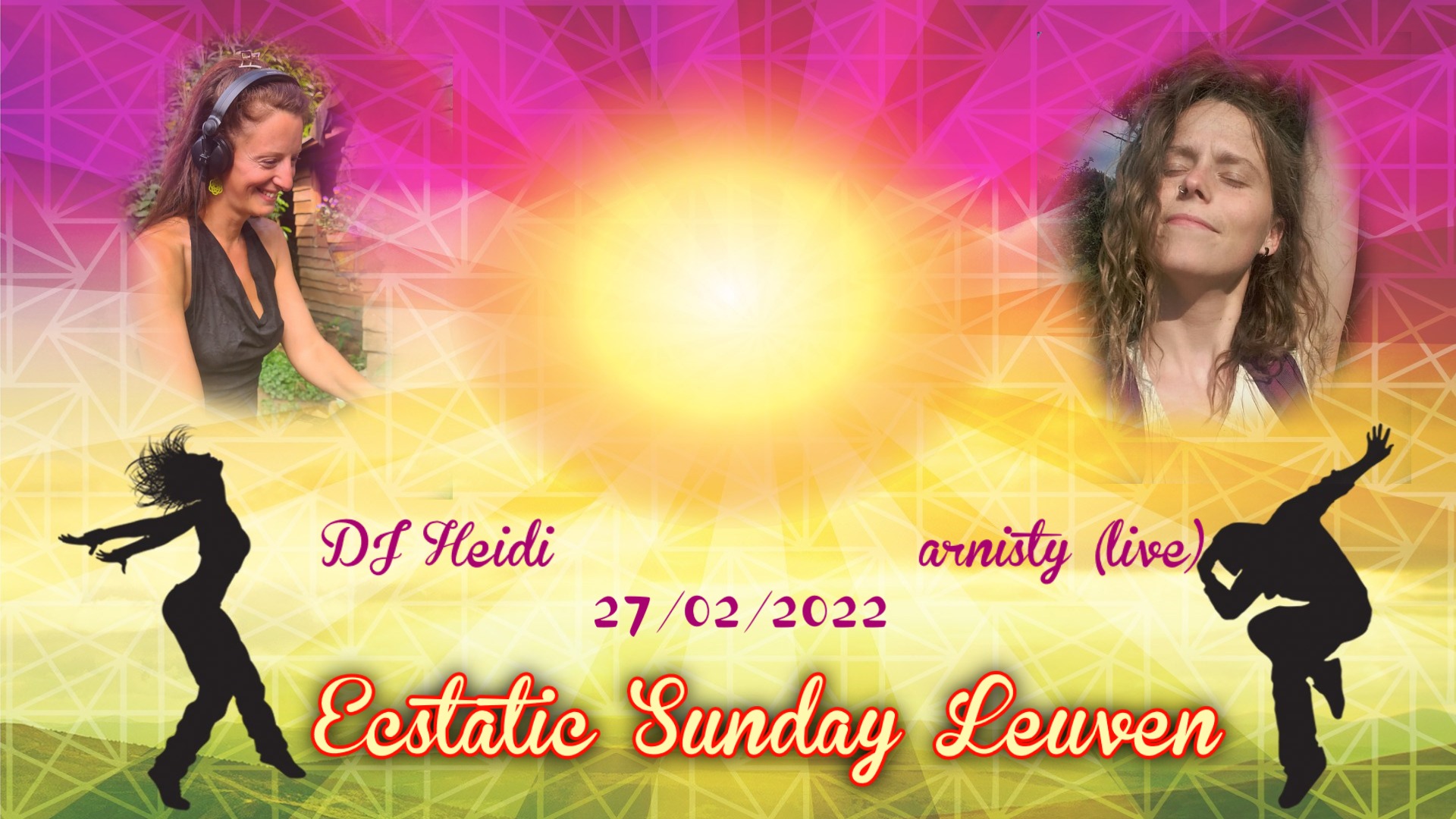 Ecstatic Sunday Leuven - Dansworkshop- DJ Heidi & arnisty (live)