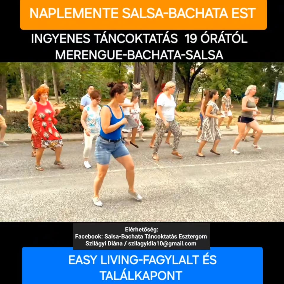 Naplemente Salsa-Bachata Est 07.03.