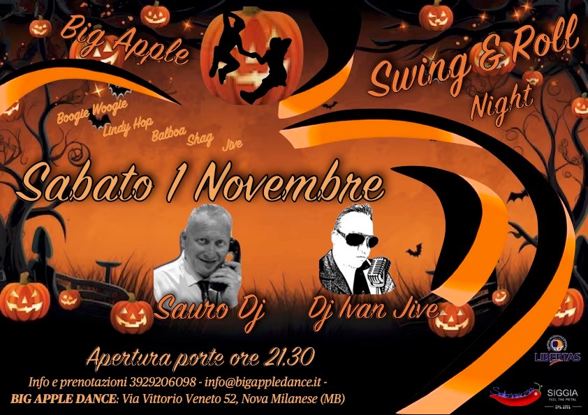 SWING & ROLL party night
