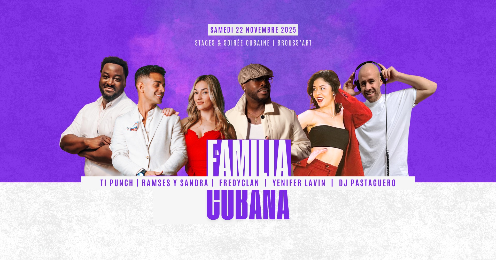 A LA FAMILIA CUBANA stages et soirée cubaine Havanastyle