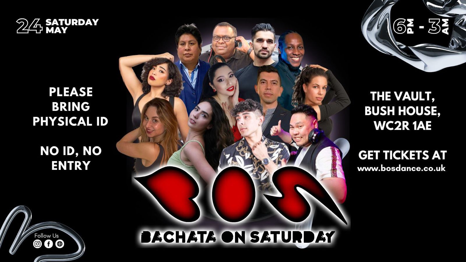BOS - Bachata On Saturday