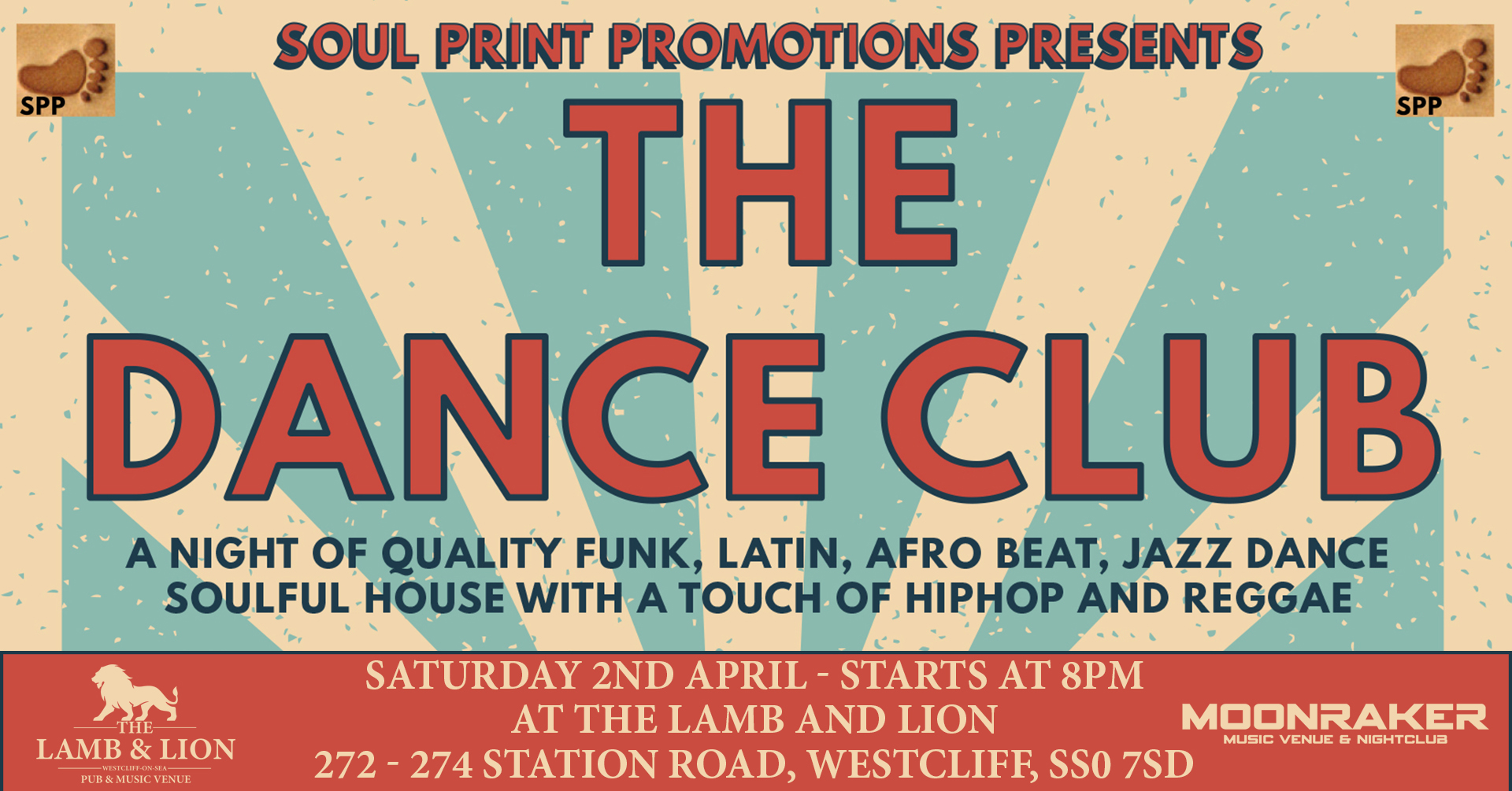 The Dance Club - Saturday 2nd April
