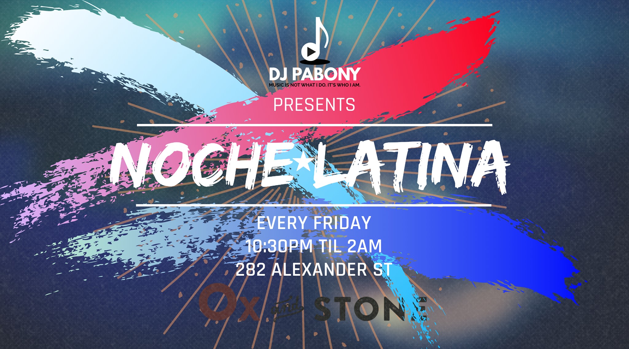 Noche Latina w DJ Pabony