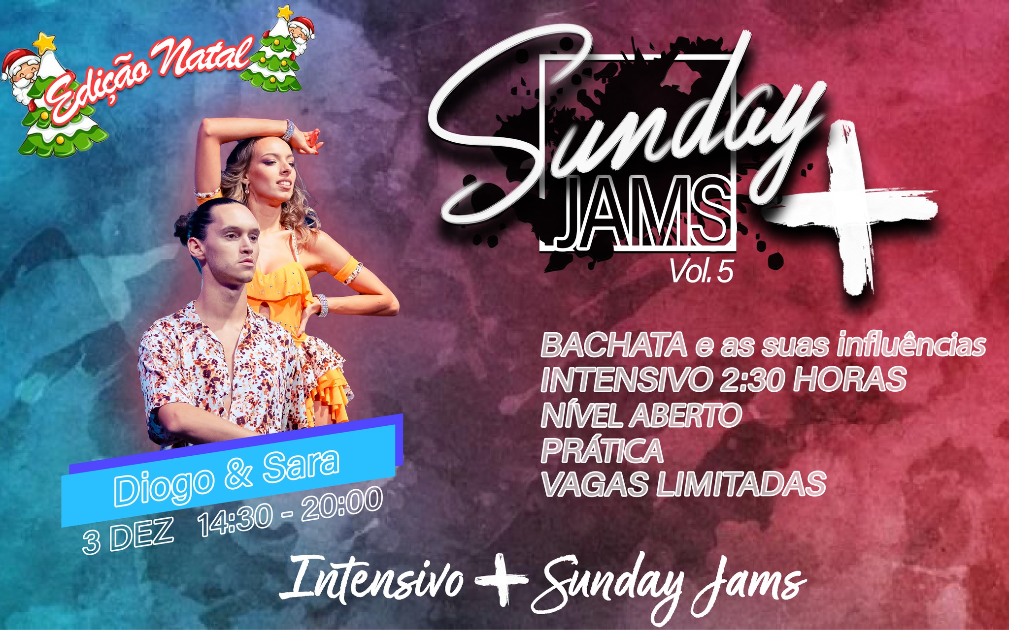 SUNDAY JAMS + INTENSIVO BACHATA