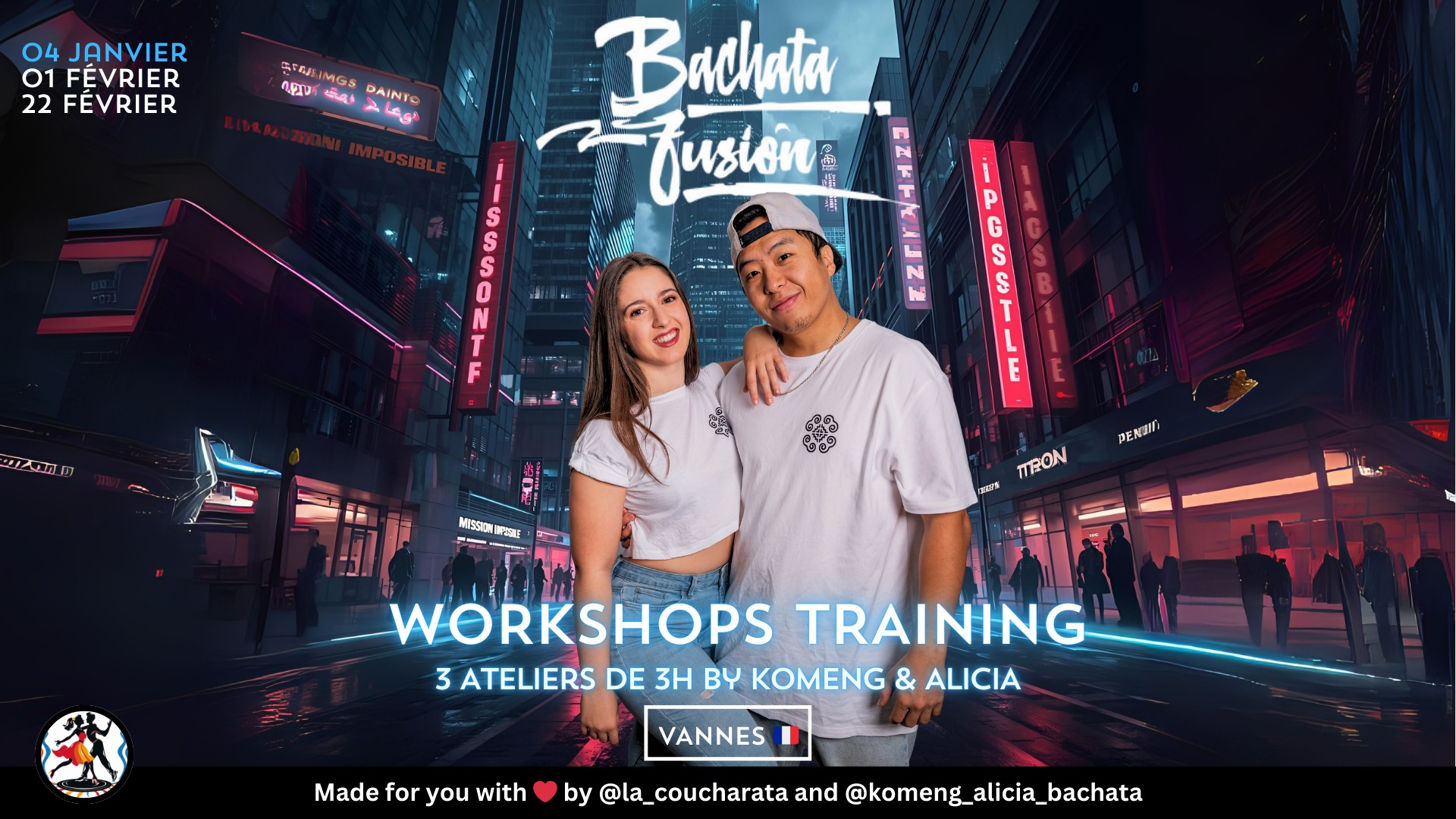 Bachata Fusion by Komeng et Alicia