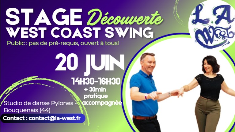 Stage ยซ Dรฉcouverte du WCS ยป Samedi 20 6 ร 14h30 (2h30)
