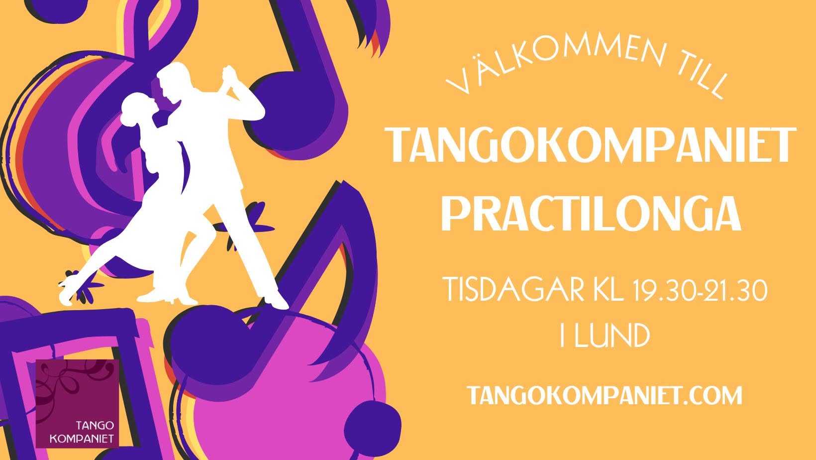 Tangokompaniet Practilonga i Lund - TDJ Tommy Selggren