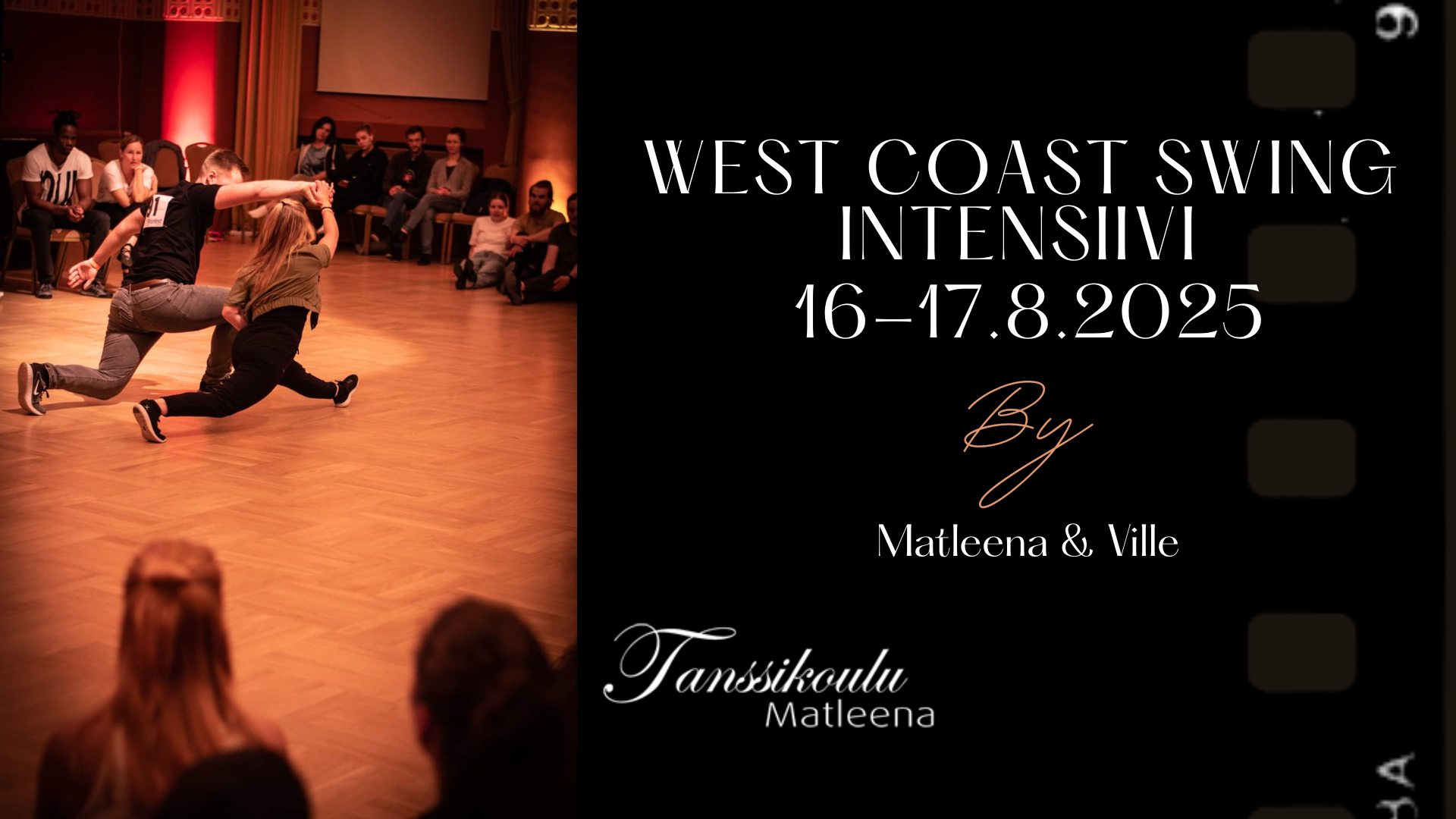 West coast swing intensiivi Oulussa!