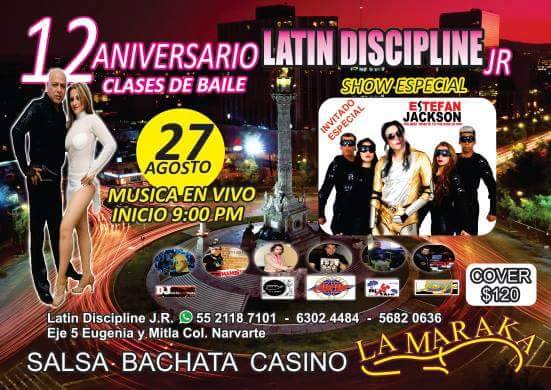 12º Aniversario Latín Discipline JR