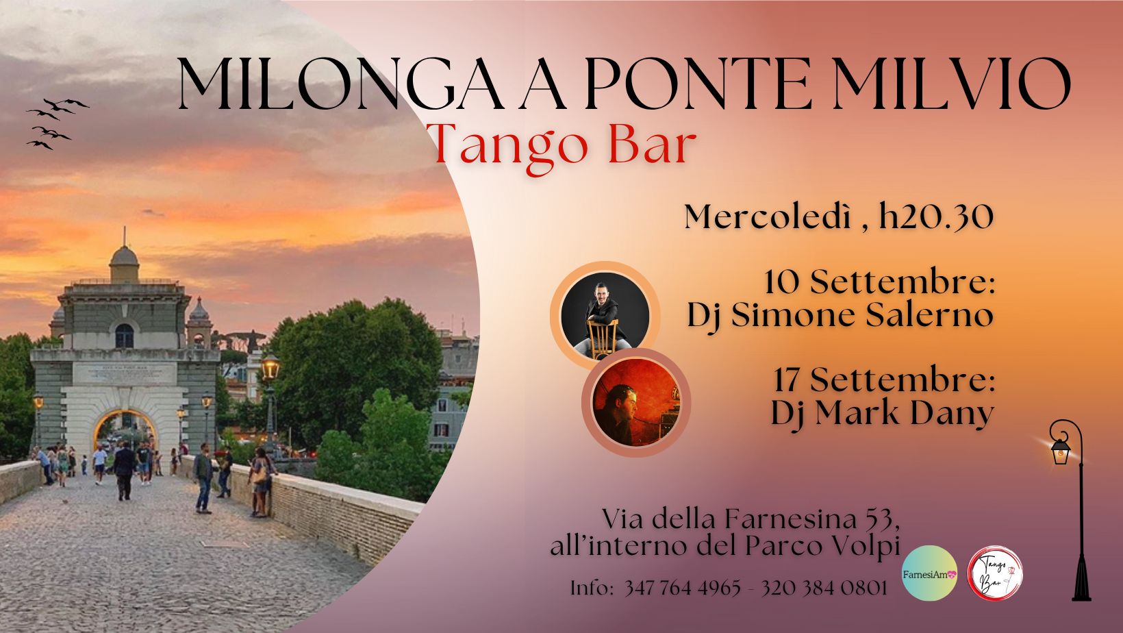 MILONGA DI PONTE MILVIO